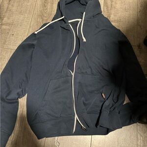 Blue cotton on jacket L